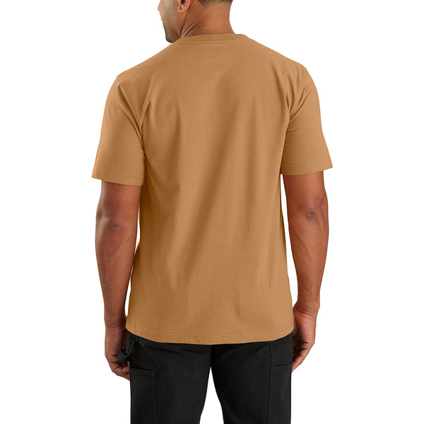 Carhartt 106532 Men's Relaxed Fit Lightweight Short-Sleeve Pocket Camo Patch T-Shirt