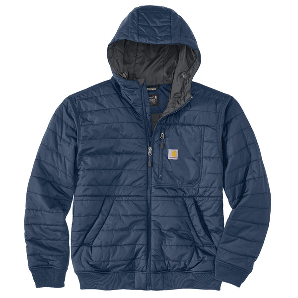 Carhartt 106543 Men's Rain Defender Relaxed Fit Lightweight Insulated Hooded Jacket