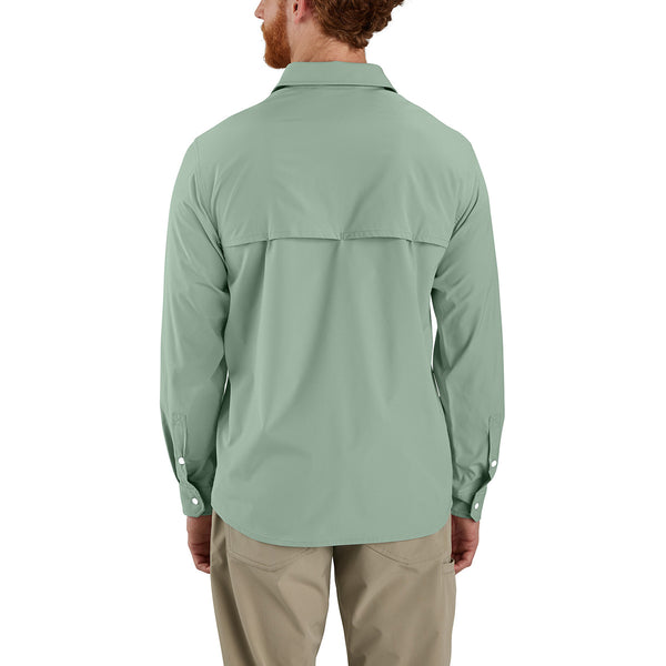 Carhartt 106552 Men's Force Sun Defender Relaxed Fit Lightweight LS Shirt