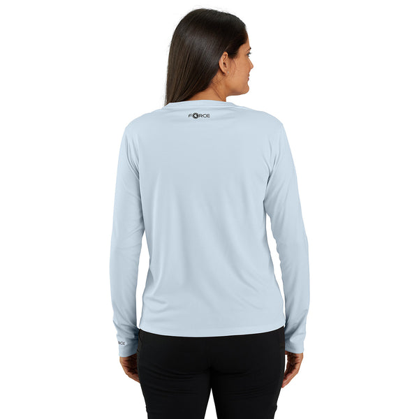 Carhartt 106632 Women's Force Sun Defender Lightweight Long-Sleeve Graphic T-Shirt