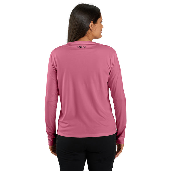 Carhartt 106632 Women's Force Sun Defender Lightweight Long-Sleeve Graphic T-Shirt