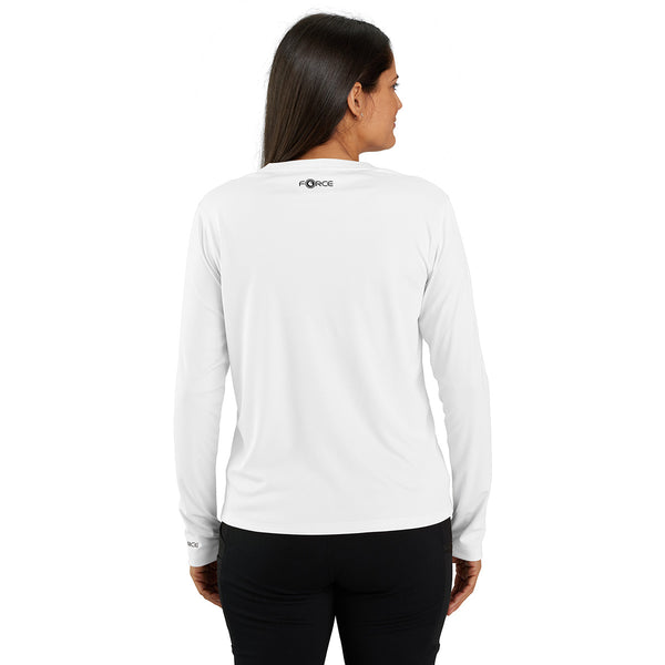 Carhartt 106632 Women's Force Sun Defender Lightweight Long-Sleeve Graphic T-Shirt