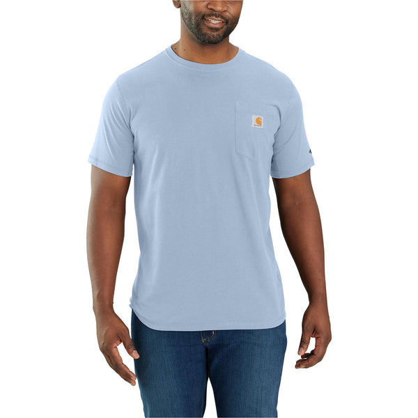 Carhartt 104616 Men's Force Relaxed Fit Midweight SS Pocket T-Shirt