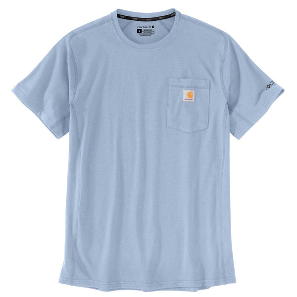 Carhartt 104616 Men's Force Relaxed Fit Midweight SS Pocket T-Shirt