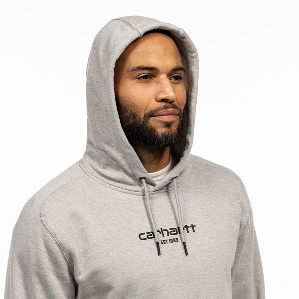 Carhartt 106655 Men's Force Relaxed Fit Lightweight Logo Graphic Sweatshirt