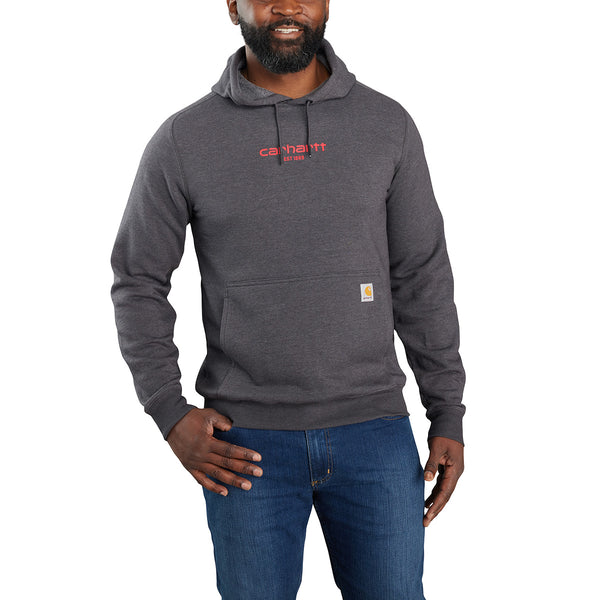 Carhartt 106655 Men's Force Relaxed Fit Lightweight Logo Graphic Sweatshirt