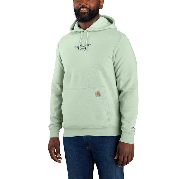 Carhartt 106655 Men's Force Relaxed Fit Lightweight Logo Graphic Sweatshirt