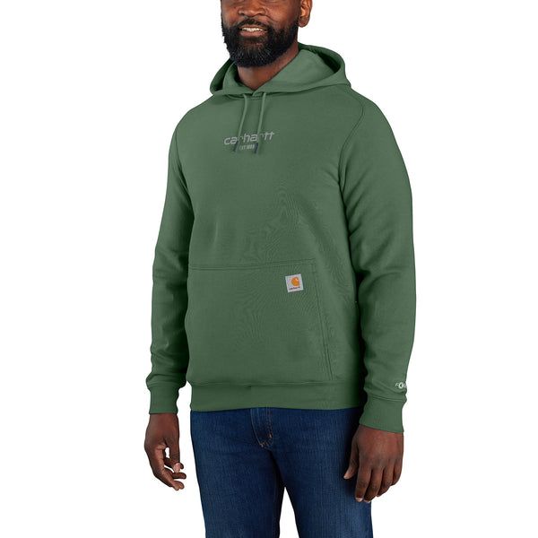 Carhartt 106655 Men's Force Relaxed Fit Lightweight Logo Graphic Sweatshirt