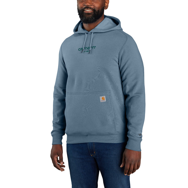 Carhartt 106655 Men's Force Relaxed Fit Lightweight Logo Graphic Sweatshirt