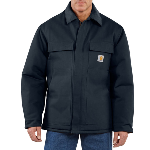 Carhartt 106674 Men's C003 Loose Fit Firm Duck Insulated Traditional Coat