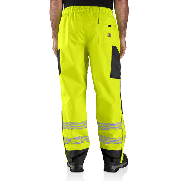 Carhartt 106692 Men's High-Visibility Storm Defender Loose Fit Lightweight Class E Pant