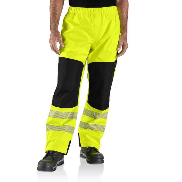 Carhartt 106692 Men's High-Visibility Storm Defender Loose Fit Lightweight Class E Pant