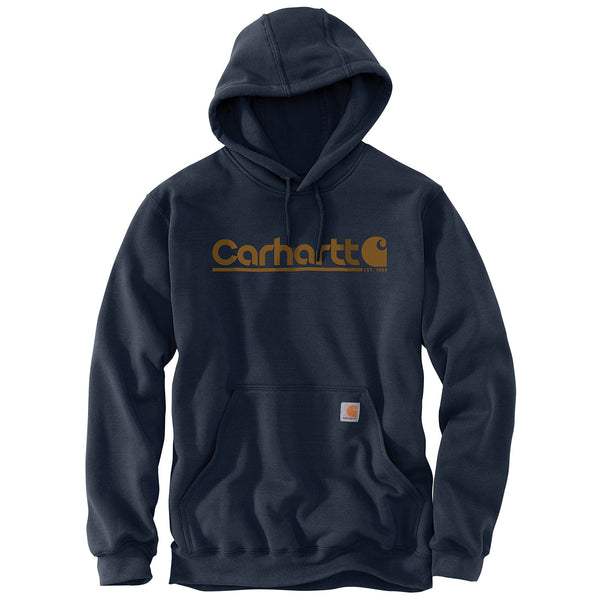 Carhartt 106793 Men's Rain Defender Loose Fit Midweight Logo Graphic Sweatshirt