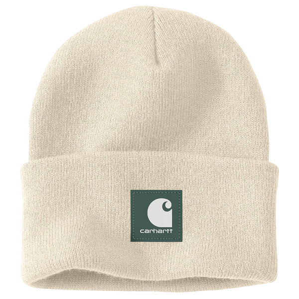 Carhartt 106920 Knit Rubber Patch Beanie