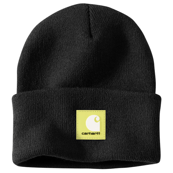 Carhartt 106920 Knit Rubber Patch Beanie