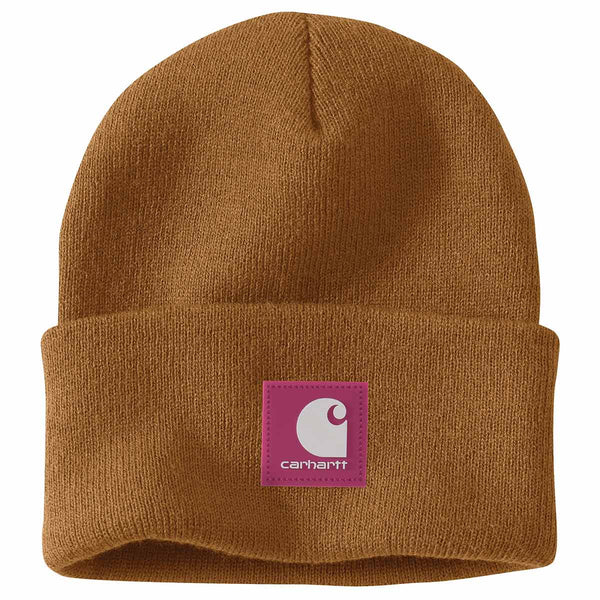 Carhartt 106920 Knit Rubber Patch Beanie