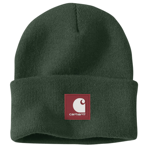 Carhartt 106920 Knit Rubber Patch Beanie