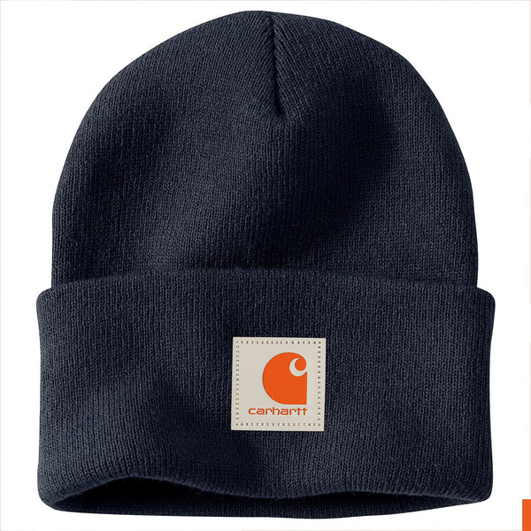 Carhartt 106920 Knit Rubber Patch Beanie