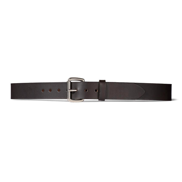 Filson 11063202 1 1/2 Inch Leather Belt