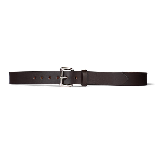 Filson 11063203 1 1/4 Inch Leather Belt