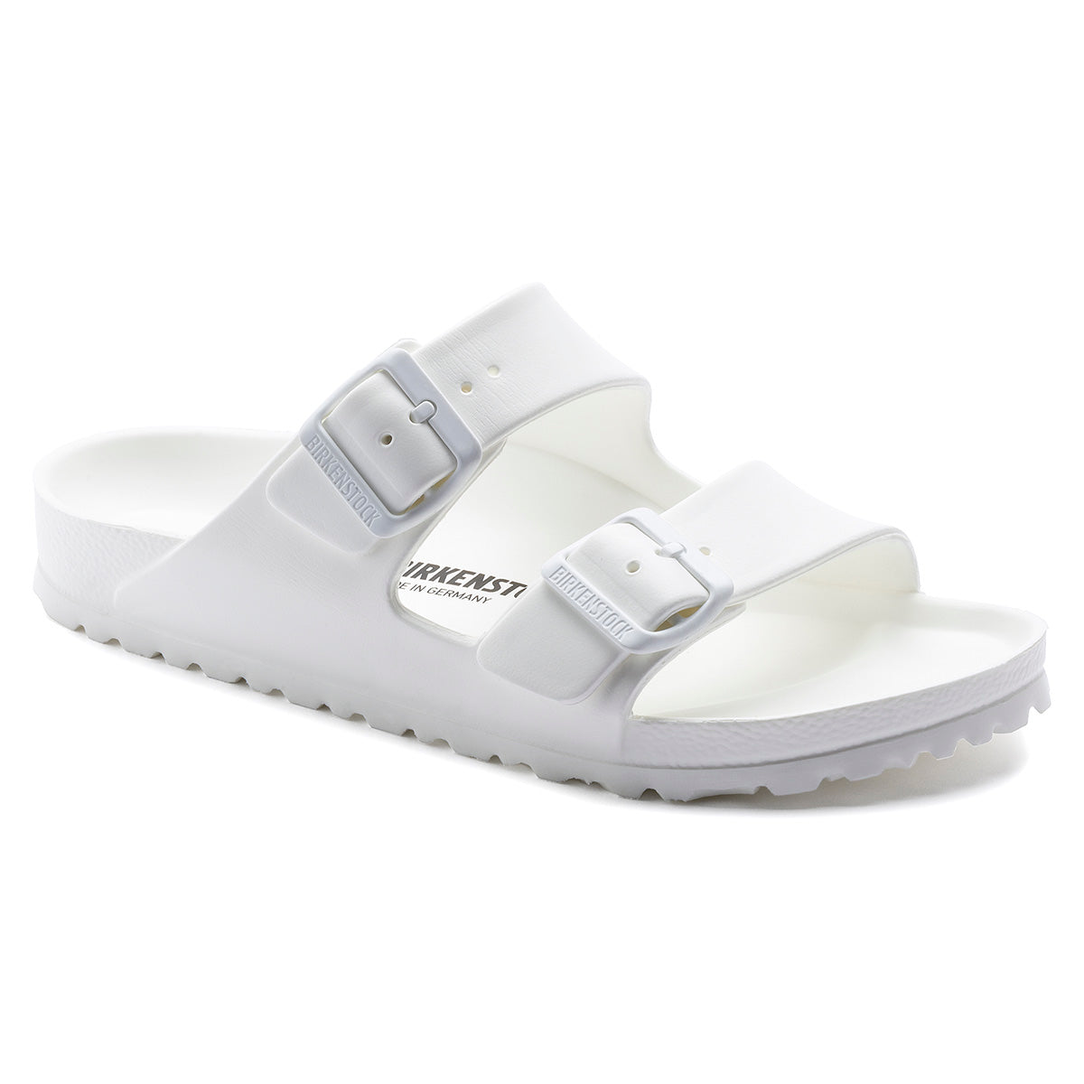 Birkenstock-Arizona EVA White-Narrow – Getz's Inc.