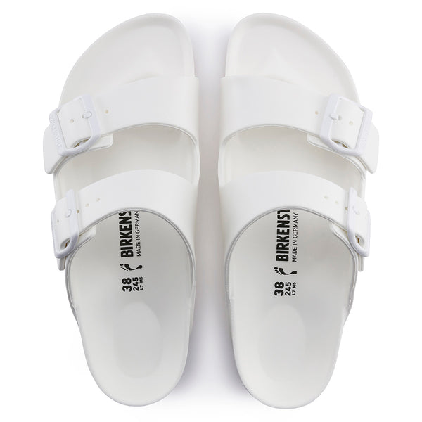 Birkenstock 129441 Arizona EVA White