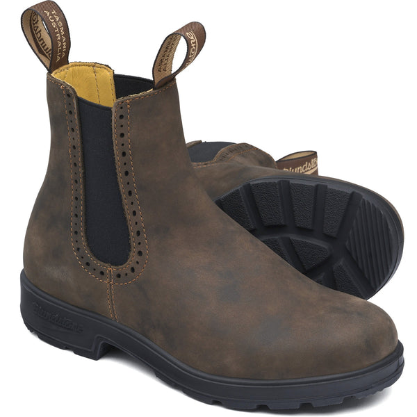 Blundstone 1351 Women's Original High Top Boots - Rustic Brown