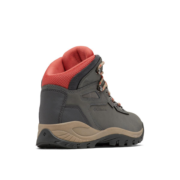 Columbia Women's Newton Ridge Plus Waterproof Hiking Boots - Omni-Grip Traction Ankle Boots