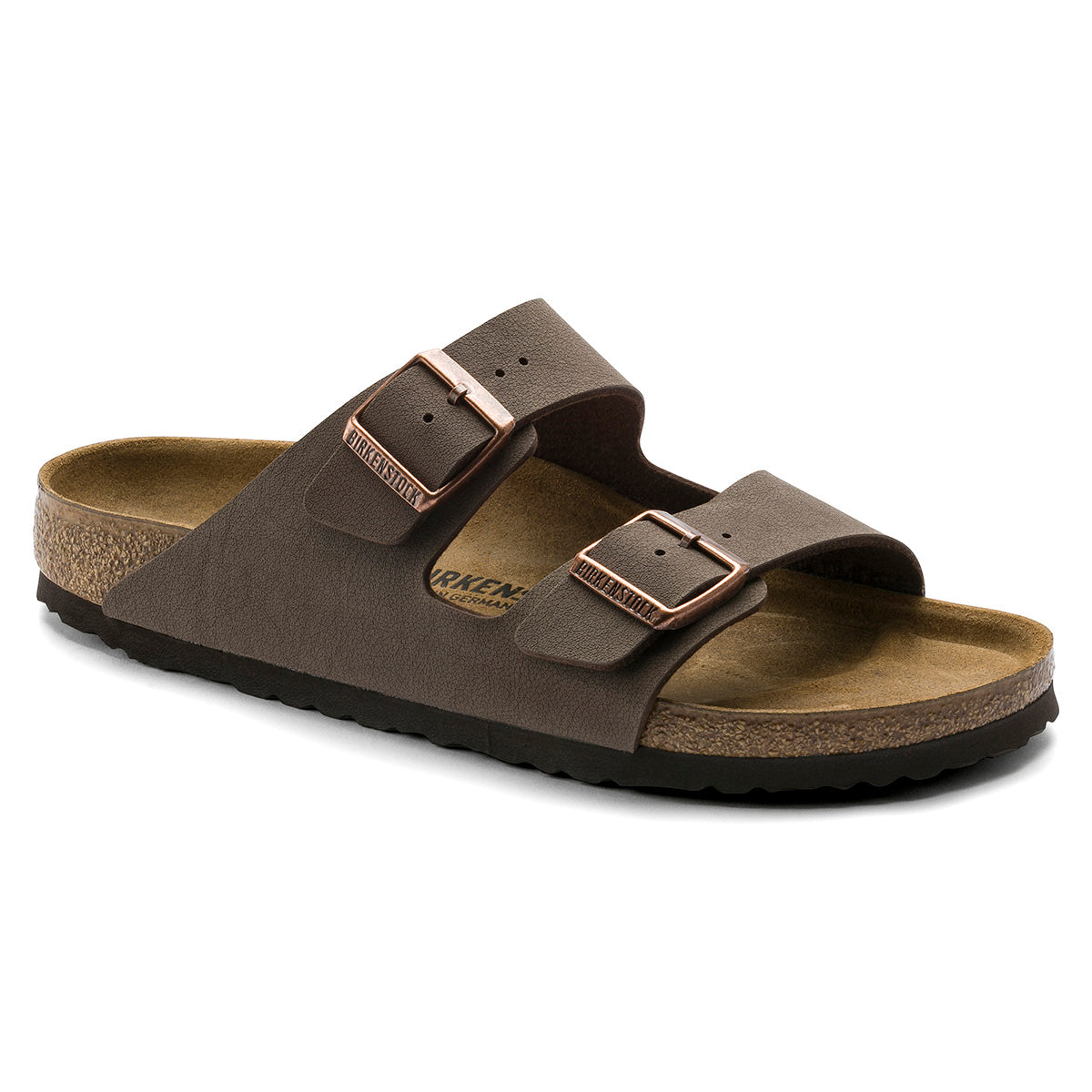Birkenstock-Arizona Mocha Birkibuc – Getz's Inc.