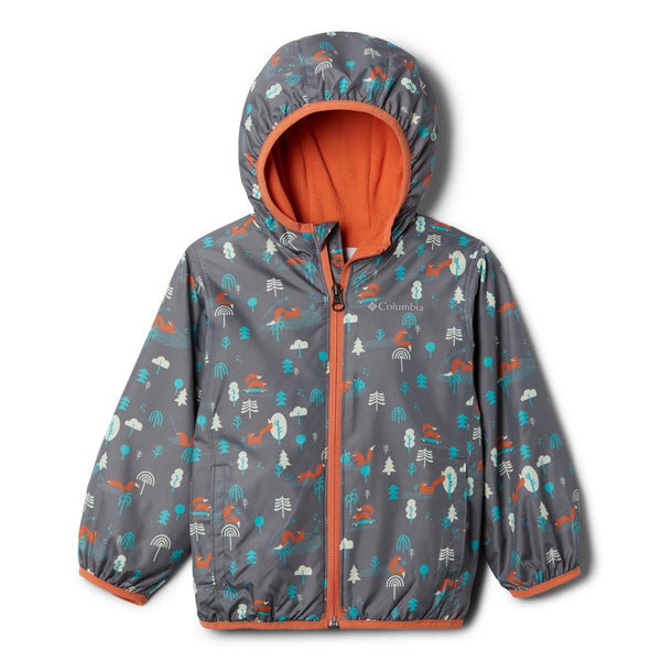 Columbia 1544291 Youth Mini Pixel Grabber II Wind Jacket