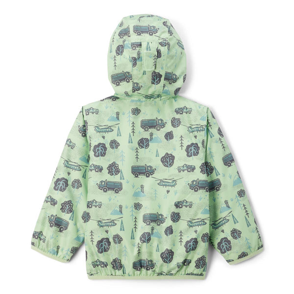 Columbia 1544291 Youth Mini Pixel Grabber II Wind Jacket