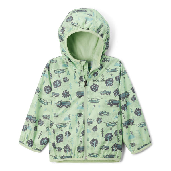 Columbia 1544291 Youth Mini Pixel Grabber II Wind Jacket