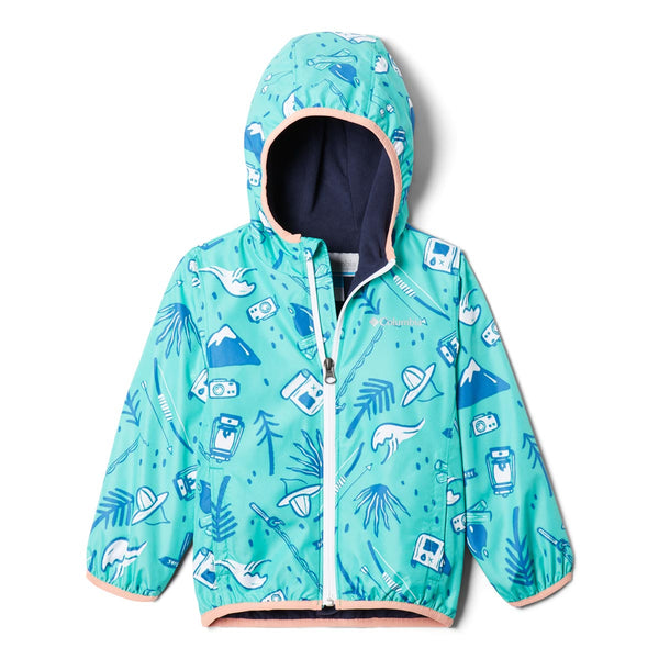 Columbia 1544291 Youth Mini Pixel Grabber II Wind Jacket