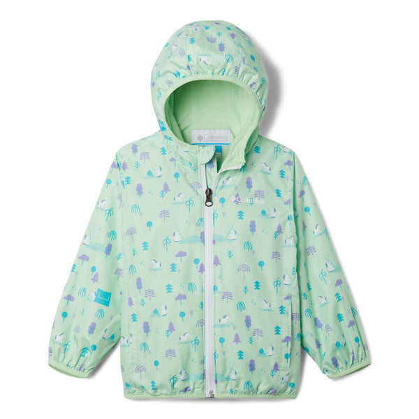 Columbia 1544291 Youth Mini Pixel Grabber II Wind Jacket