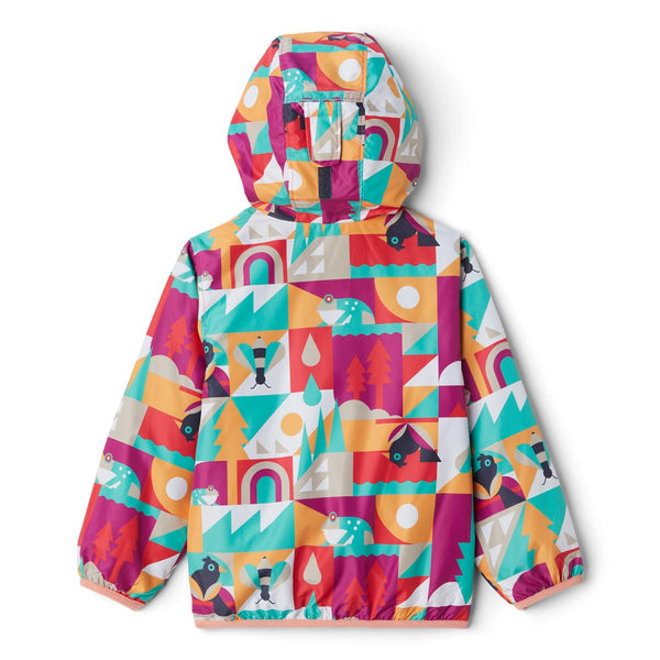 Columbia 1544291 Youth Mini Pixel Grabber II Wind Jacket