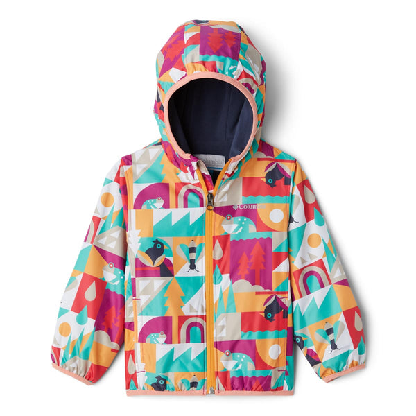 Columbia 1544291 Youth Mini Pixel Grabber II Wind Jacket