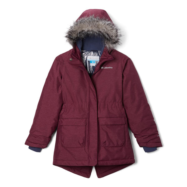 Columbia 1557061 Girls' Nordic Strider Jacket