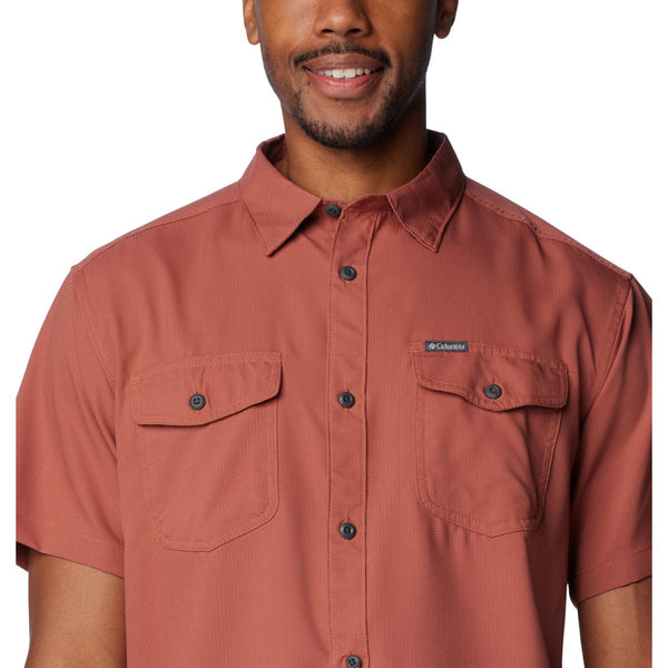 Columbia 1577761 Men's Utilizer II Solid Short Sleeve Shirt