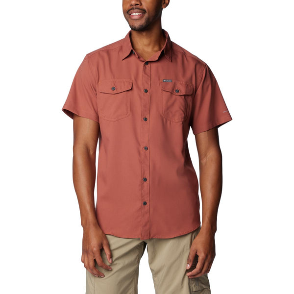 Columbia 1577761 Men's Utilizer II Solid Short Sleeve Shirt