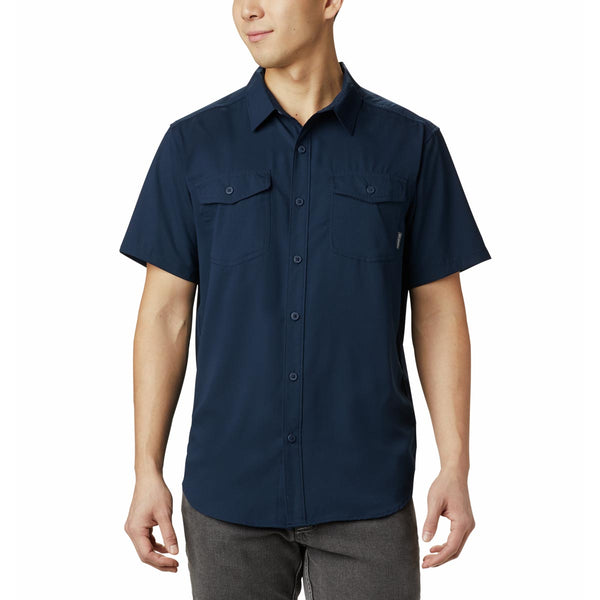 Columbia 1577761 Men's Utilizer II Solid Short Sleeve Shirt