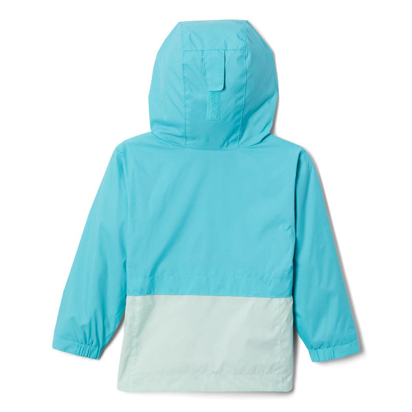 Columbia 1582892 Girls' Toddler Rain Zilla Jacket