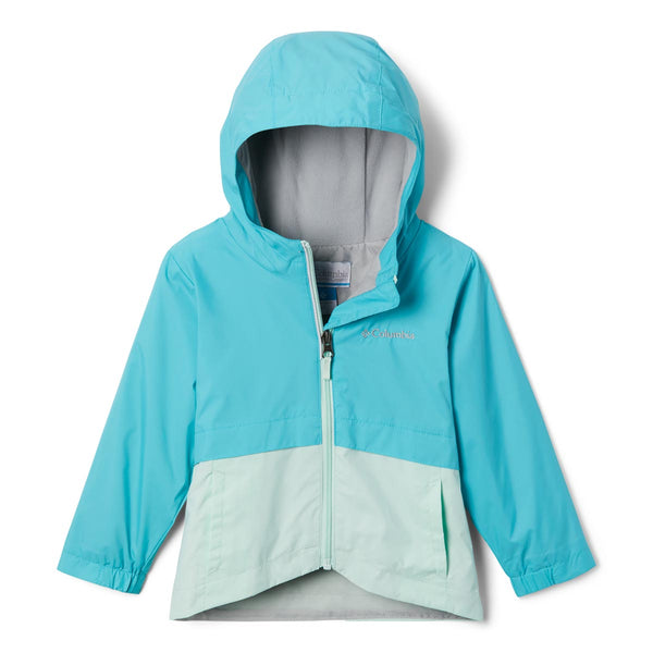 Columbia 1582892 Girls' Toddler Rain Zilla Jacket