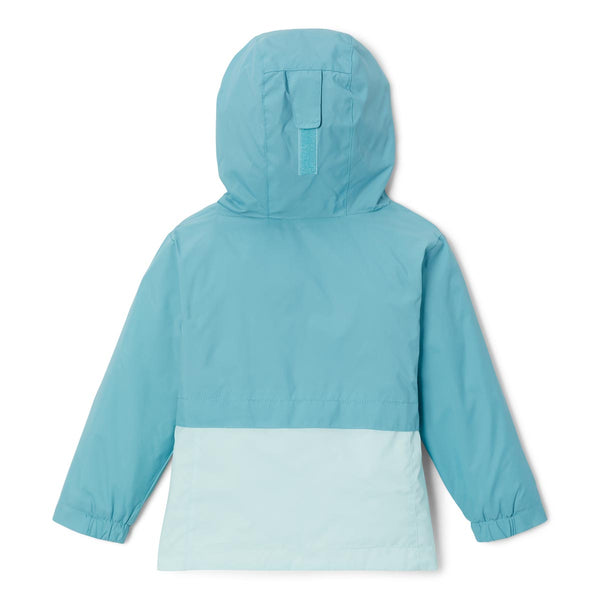 Columbia 1582892 Girls' Toddler Rain Zilla Jacket