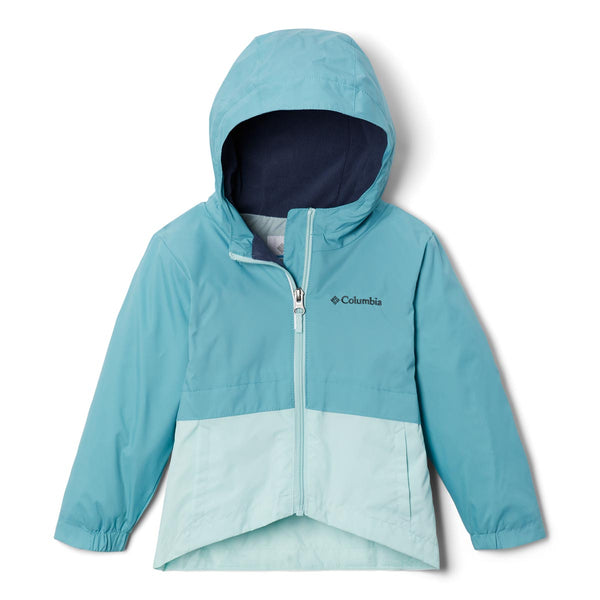 Columbia 1582892 Girls' Toddler Rain Zilla Jacket