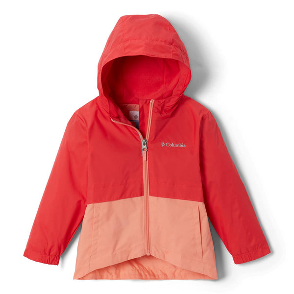 Columbia 1582892 Girls' Toddler Rain Zilla Jacket