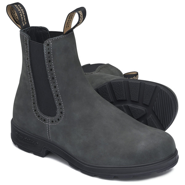 Blundstone 1630 Women's Original High Top Boots - Rustic Black