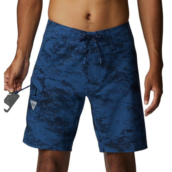 Columbia 1709001 Men's PFG Offshore II Board Short