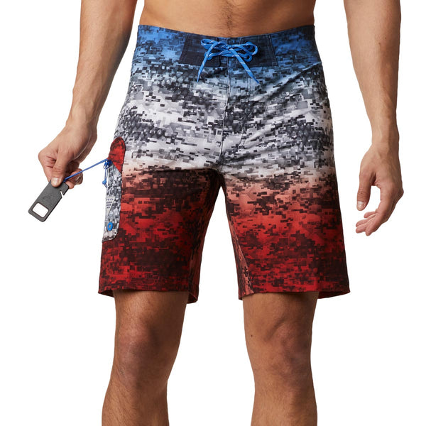 Columbia 1709001 Men's PFG Offshore II Board Short