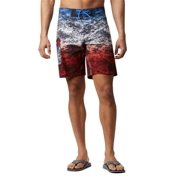 Columbia 1709001 Men's PFG Offshore II Board Short