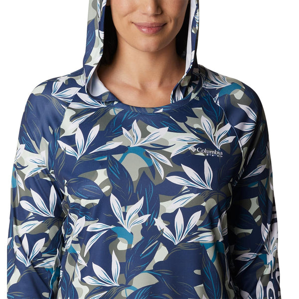 Columbia 1715551 Women's Super Tidal Tee Hoodie